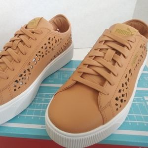 Puma Vikki Stacked Laser Cut. Women's. 6 and 9.5.